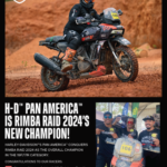 ทีม Harley-Davidson® Pan America™ คว้าแชมป์ในการแข่งขัน Rimba Raid 2024 ทีมนักแข่งพารถมอเตอร์ไซค์ Harley-Davidson Pan America 1250 Special ชนะการแข่งขันประเภท Masterclass Big Wheel พร้อมครองอันดับต้นในการแข่งขันรถมอเตอร์ไซค์สุดหฤโหดประจำภูมิภาคเอเชียตะวันออกเฉียงใต้