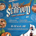 ททท.สำนักงานสมุทรสงคราม ชวนเที่ยวงาน “HUB of Seafood” โชว์ศักยภาพศูนย์กลางแห่งซีฟู้ด 8-12 มกราคม นี้