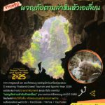 📌โพสต์ประสบการณ์สุดประทับใจจากทริป “ผจญภัยตามล่าหินหัวเอเลี่ยน” ลุ้นรับรางวัลที่พักหรูจาก ททท.กาญจนบุรี✨