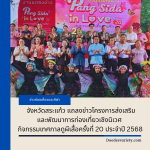 จังหวัดสระแก้วแถลงข่าวโครงการส่งเสริมและพัฒนาการท่องเที่ยวเชิงนิเวศ กิจกรรมเทศกาลดูผีเสื้อครั้งที่ 20 ประจำปี 2568